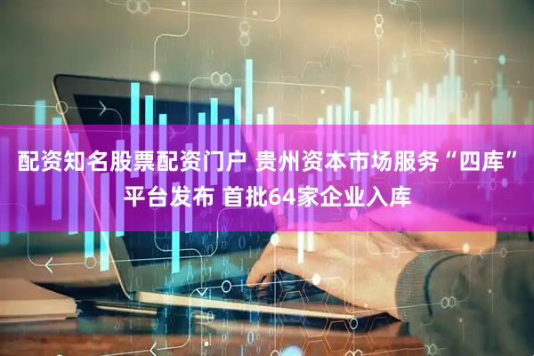 配资知名股票配资门户 贵州资本市场服务“四库”平台发布 首批64家企业入库